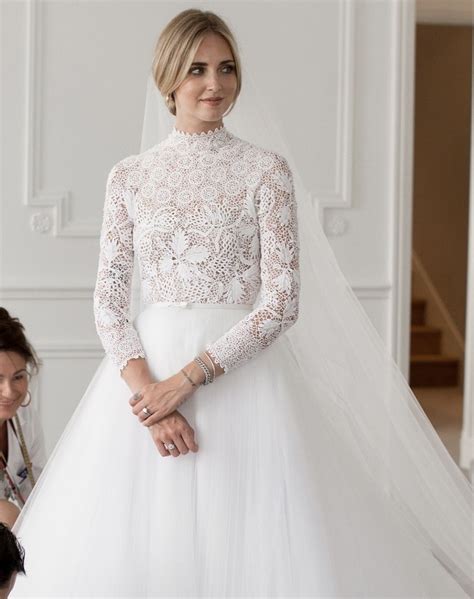 scarpe dior matrimonio ferragni|3 dior couture wedding dresses.